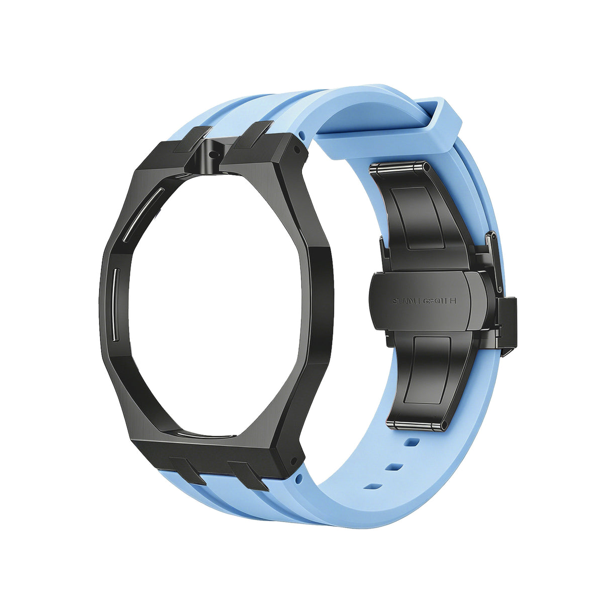 Suitable for Swatch Royal Pop AP metal case and silicone strap