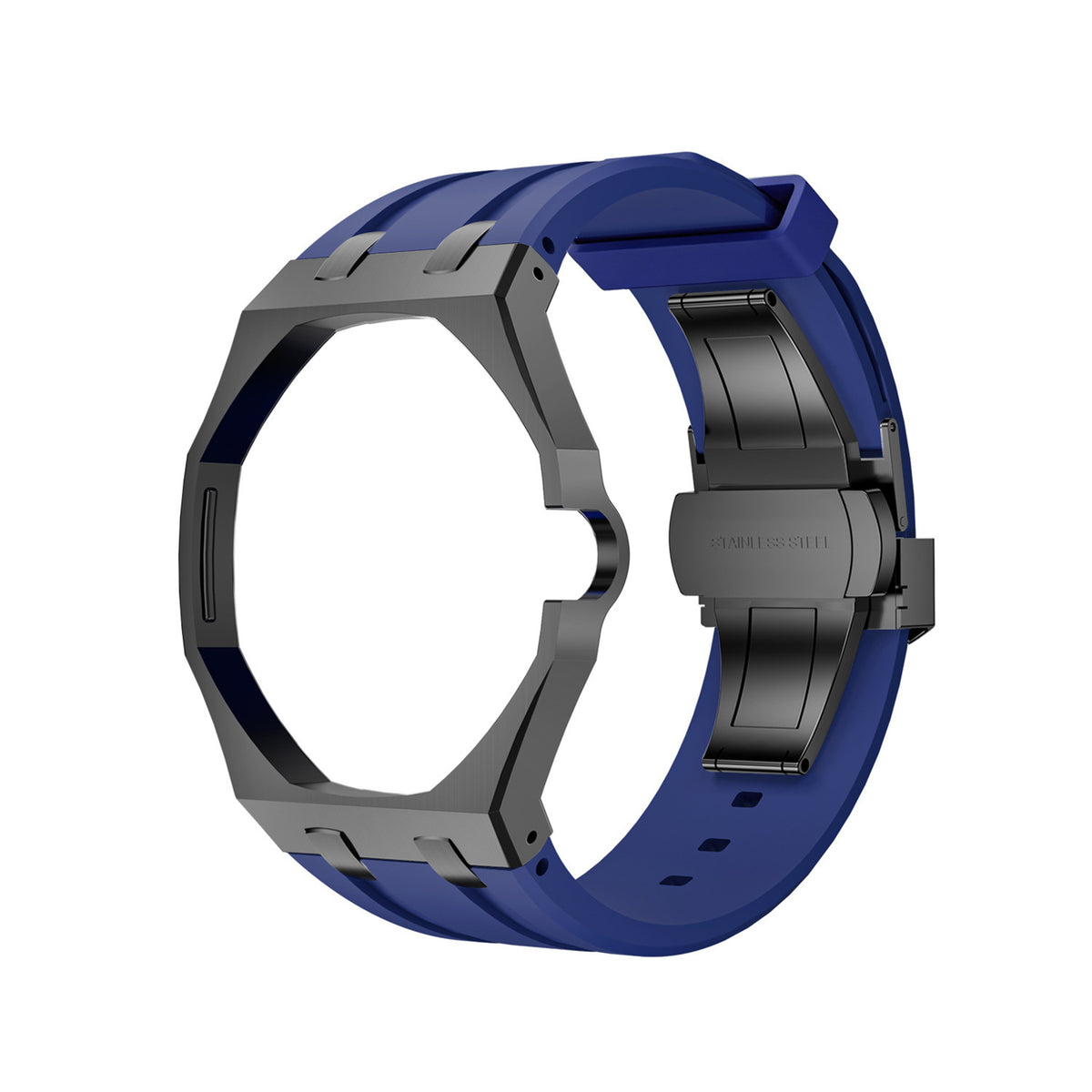 Suitable for Swatch Royal Pop AP metal case and silicone strap