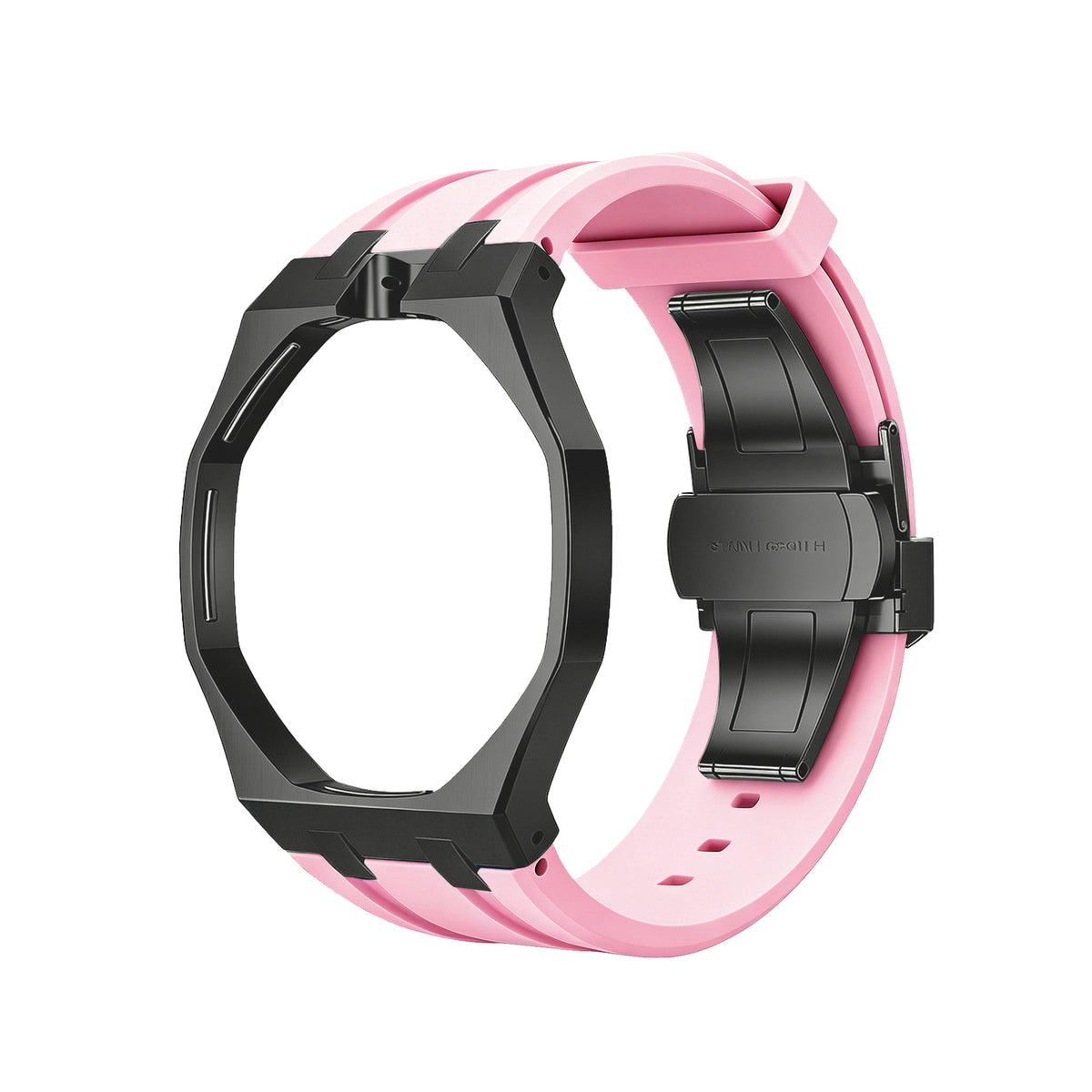 Suitable for Swatch Royal Pop AP metal case and silicone strap