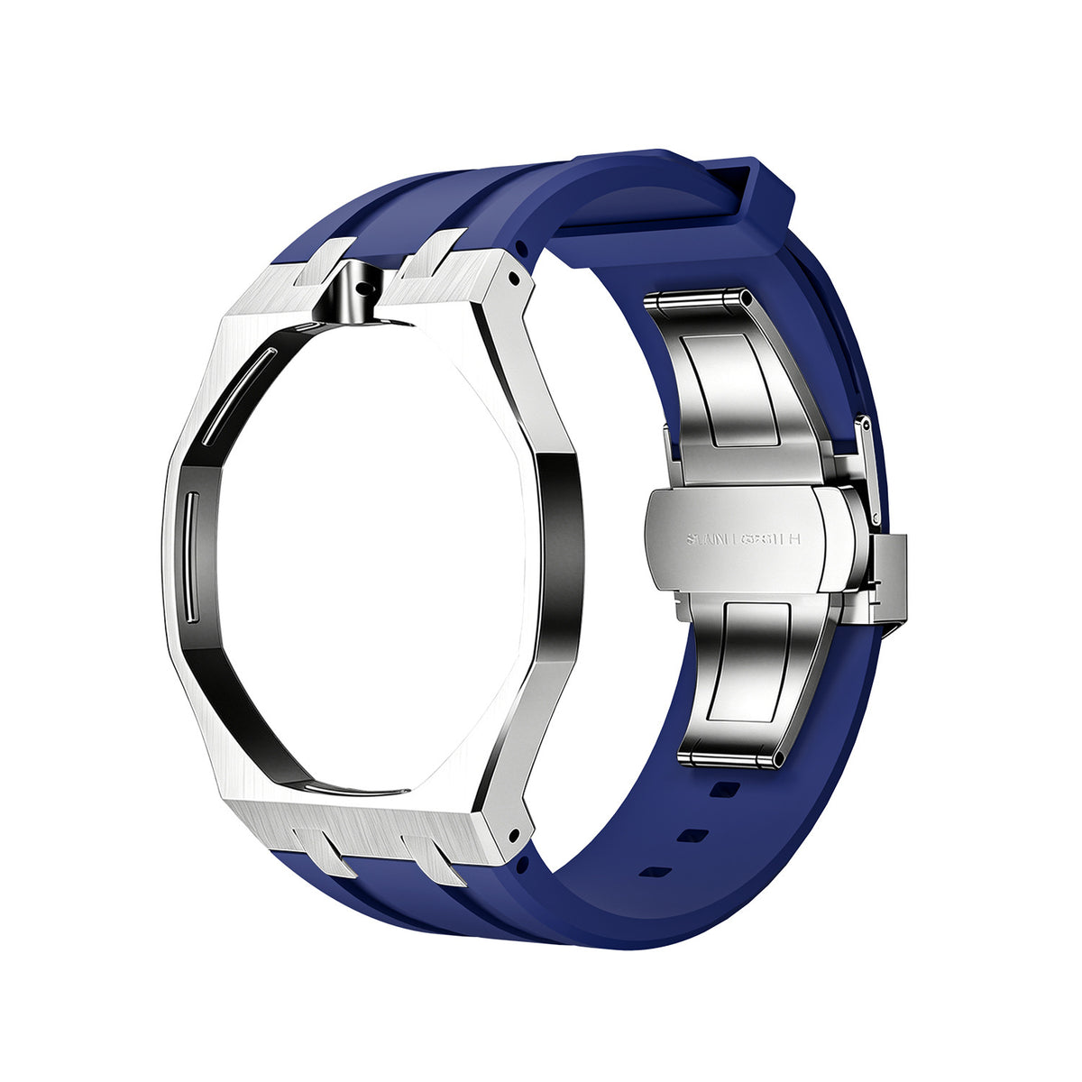 Suitable for Swatch Royal Pop AP metal case and silicone strap