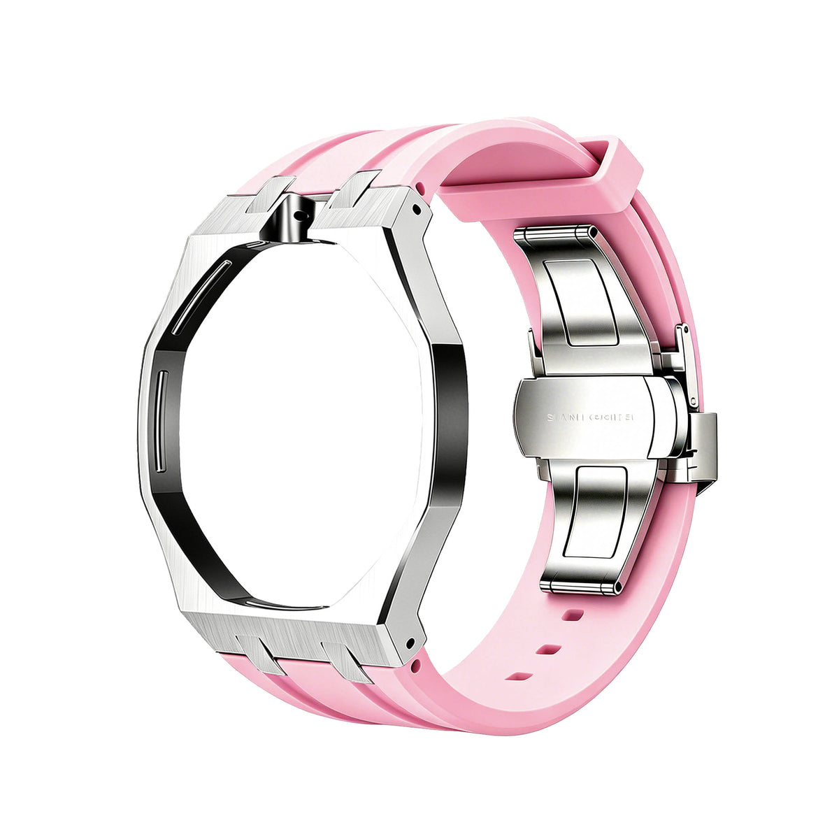 Suitable for Swatch Royal Pop AP metal case and silicone strap