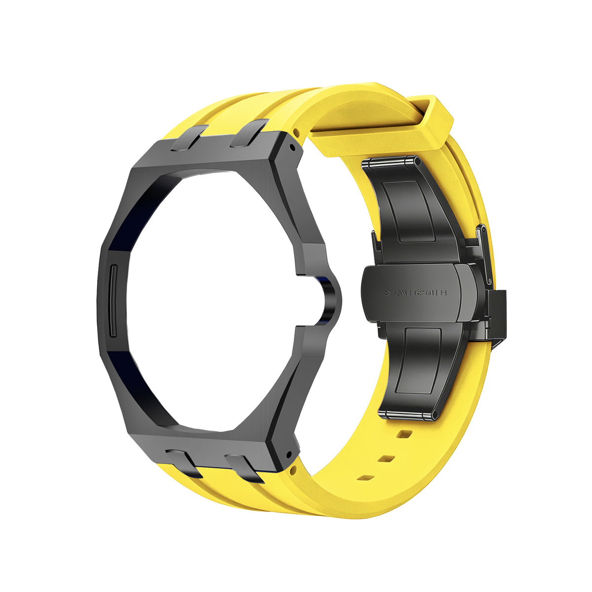 Suitable for Swatch Royal Pop AP metal case and silicone strap