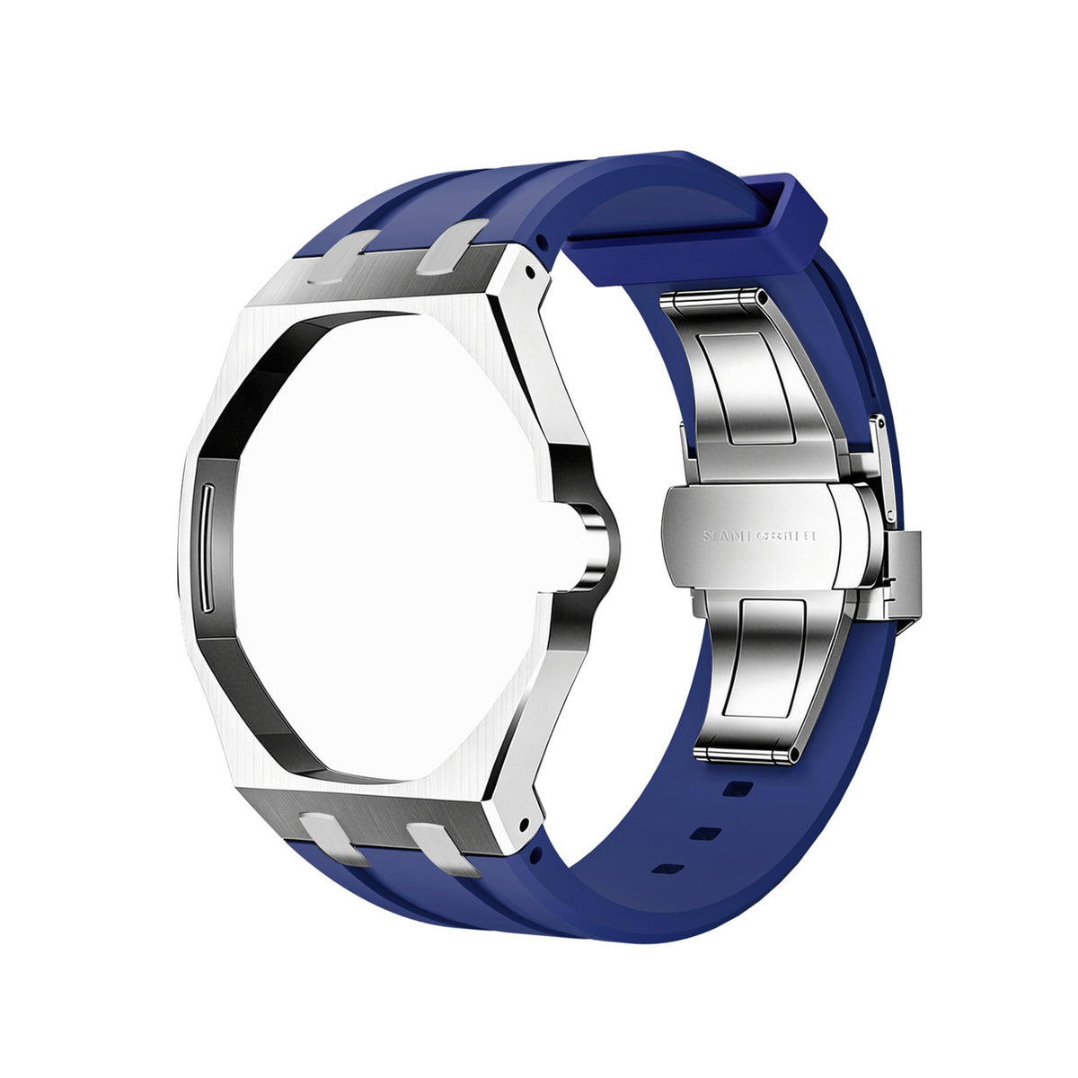 Suitable for Swatch Royal Pop AP metal case and silicone strap