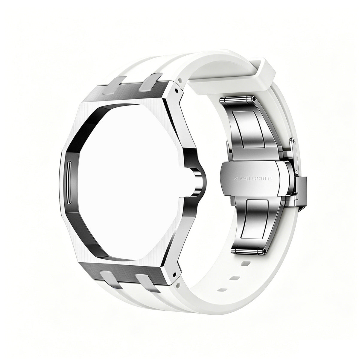 Suitable for Swatch Royal Pop AP metal case and silicone strap
