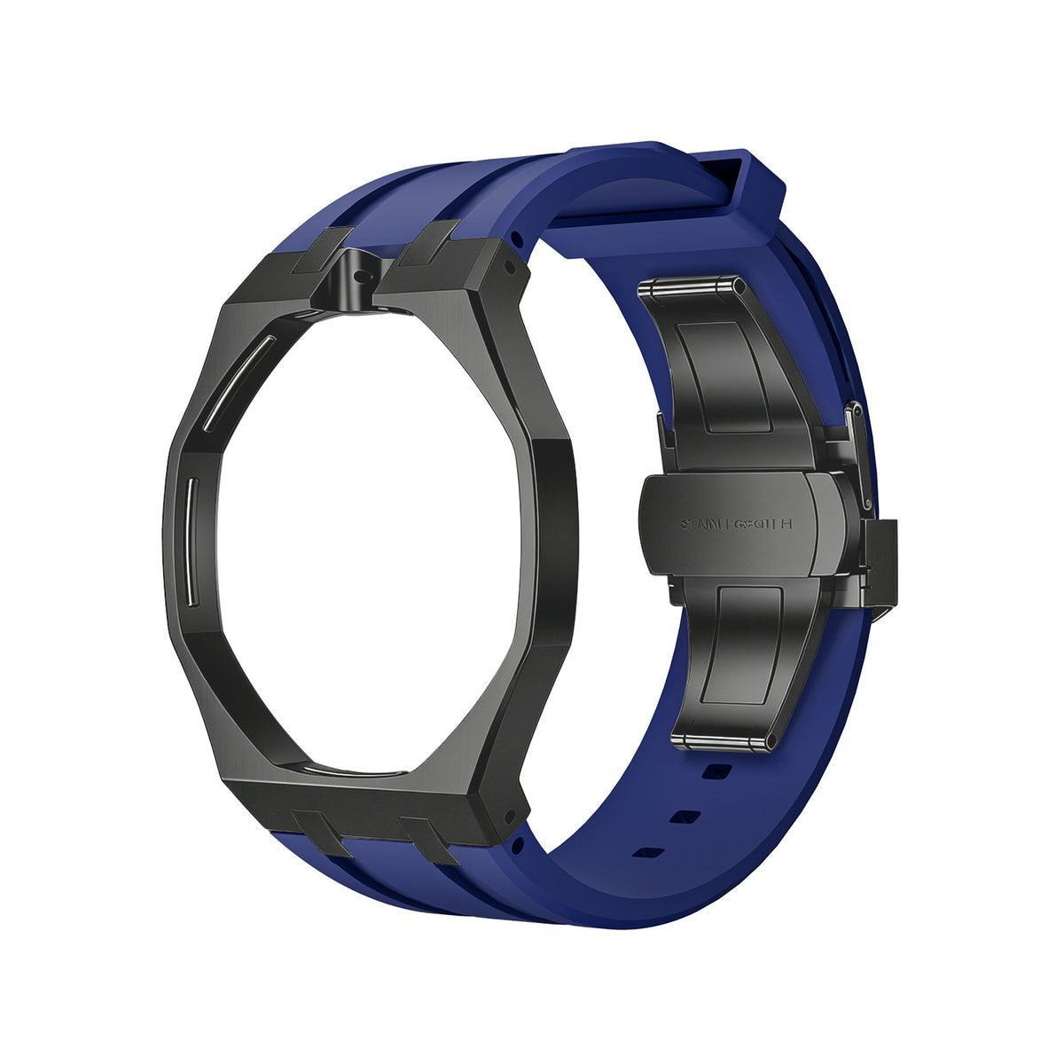Suitable for Swatch Royal Pop AP metal case and silicone strap