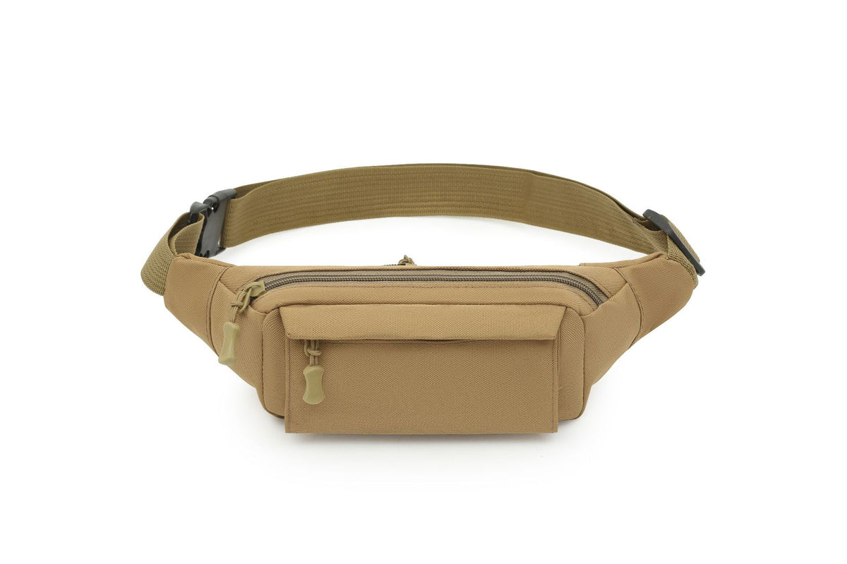Men's waist bag mobile phone bag multifunctional sports and leisure men's bag outdoor camouflage bag