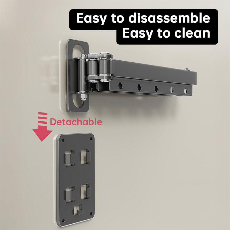 Rideau de Douche Pliable Imperméable – Séparation Sec/Humide