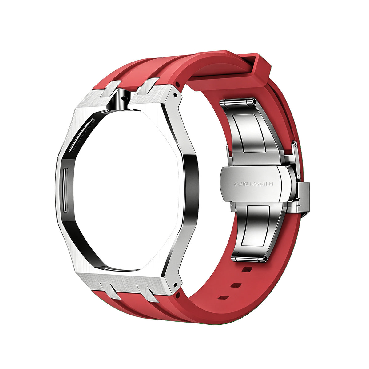 Suitable for Swatch Royal Pop AP metal case and silicone strap