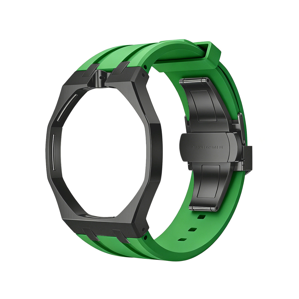 Suitable for Swatch Royal Pop AP metal case and silicone strap