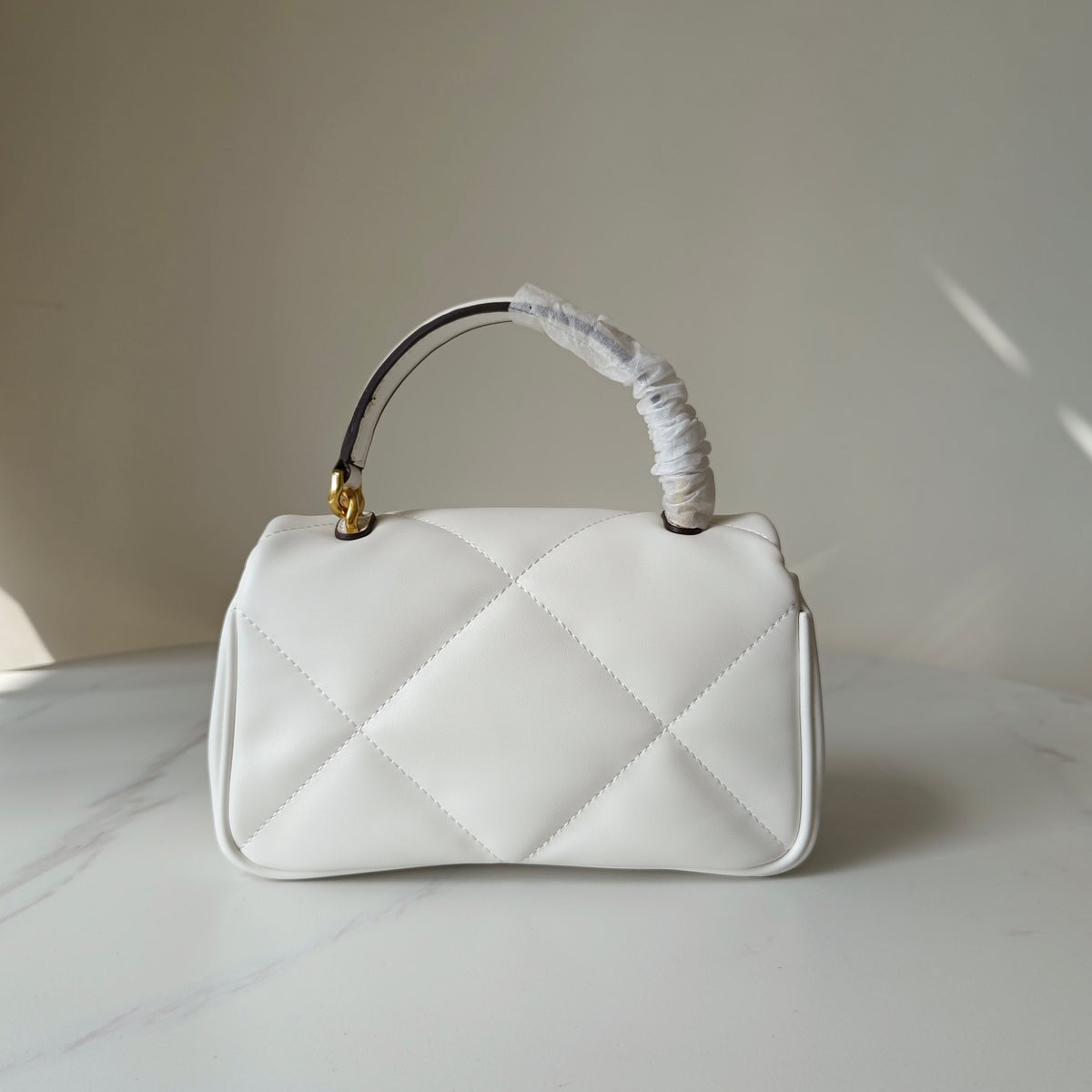 Lingge handbag armpit single shoulder crossbody bag