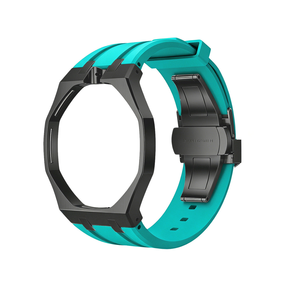 Suitable for Swatch Royal Pop AP metal case and silicone strap