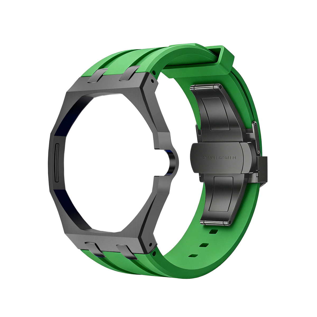Suitable for Swatch Royal Pop AP metal case and silicone strap