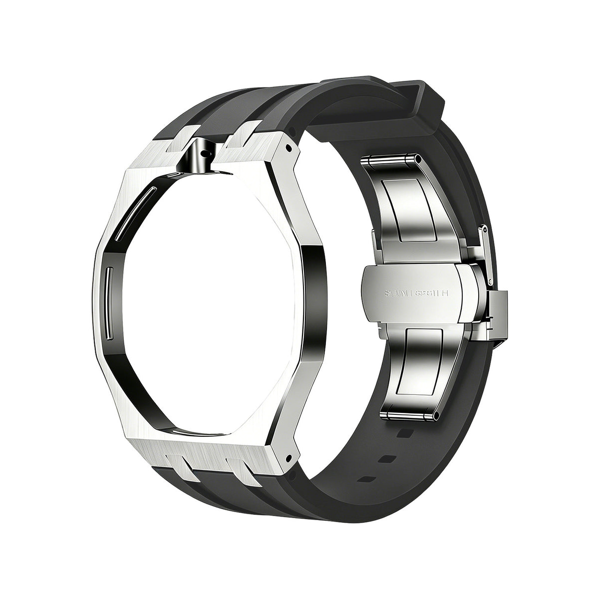 Suitable for Swatch Royal Pop AP metal case and silicone strap