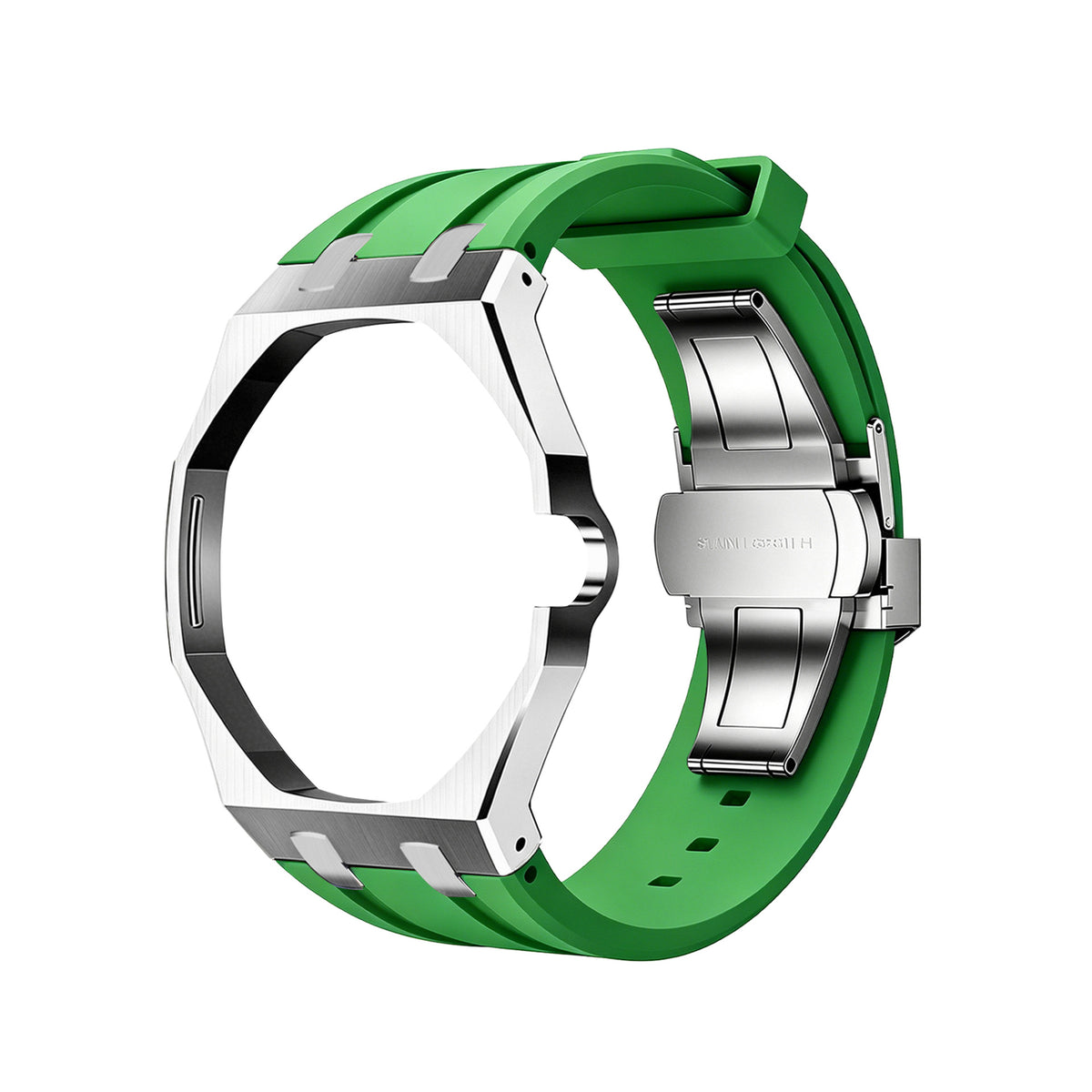 Suitable for Swatch Royal Pop AP metal case and silicone strap