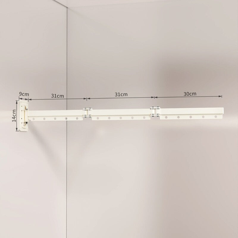 Rideau de Douche Pliable Imperméable – Séparation Sec/Humide