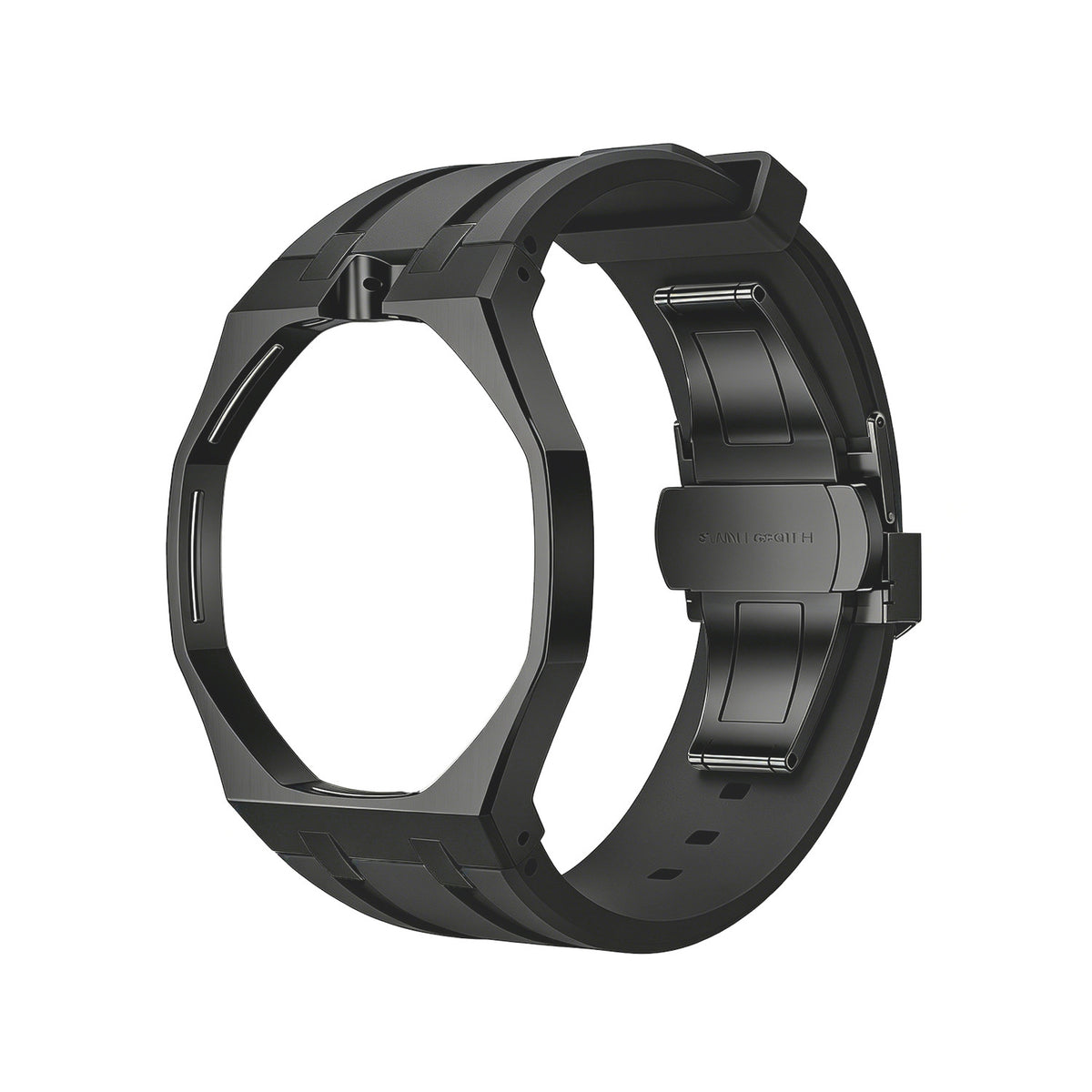 Suitable for Swatch Royal Pop AP metal case and silicone strap