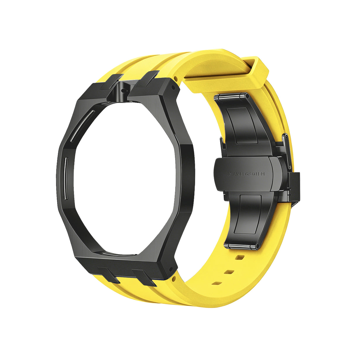 Suitable for Swatch Royal Pop AP metal case and silicone strap