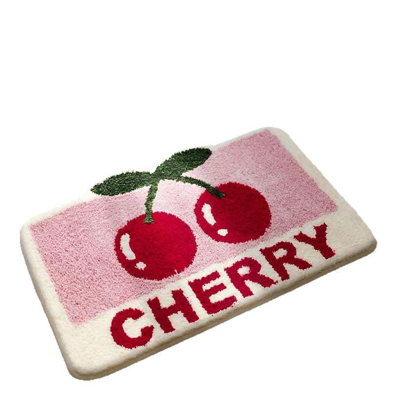 Tapis Salle de Bain Peluche Antidérapant – Imitation Cachemire