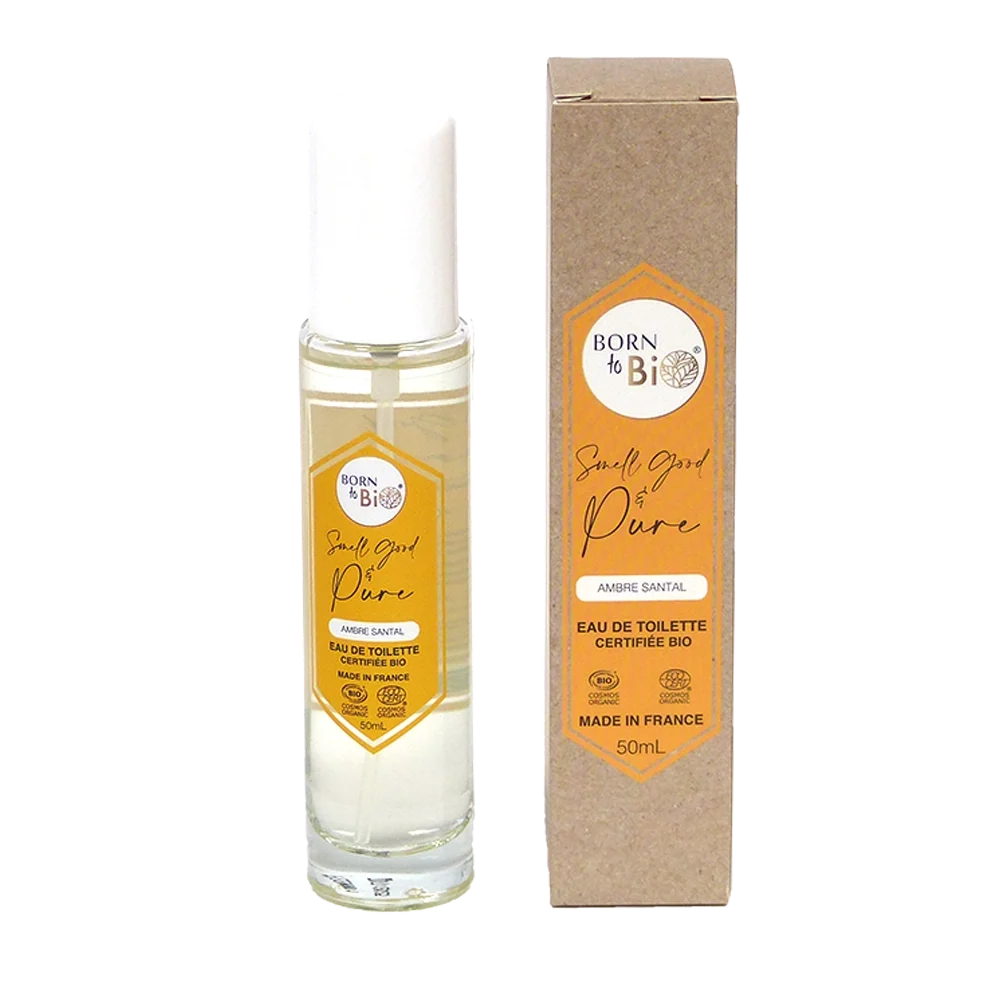 Ambre santal - Eau de toilette