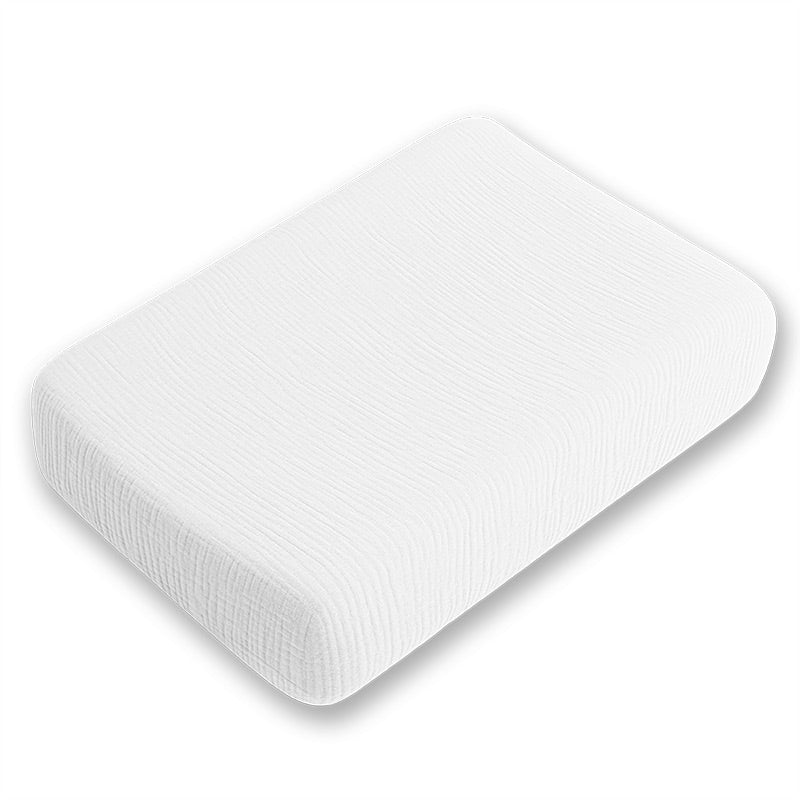 housse matelas a langer coton biologique papate blanc