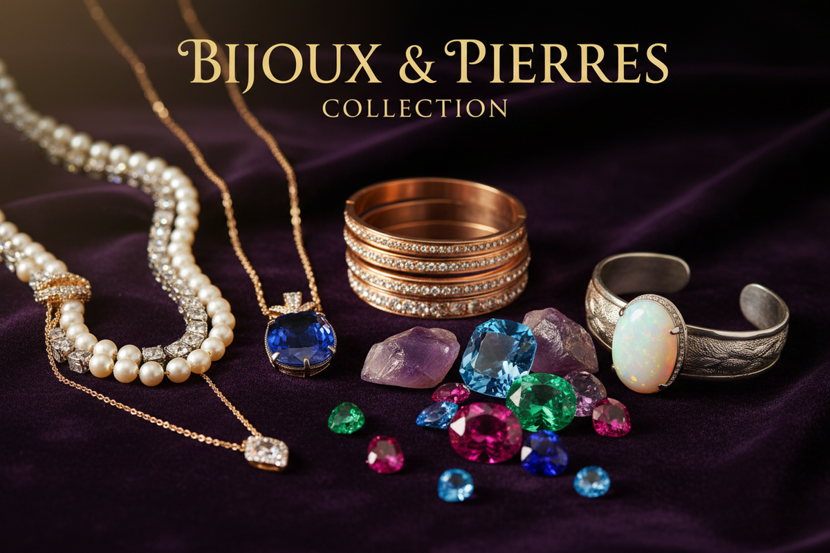 Bijoux & Pierres
