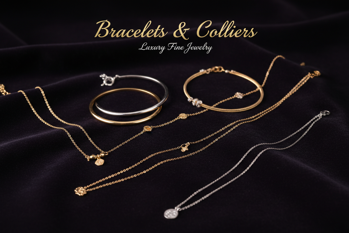 Bracelets & Colliers