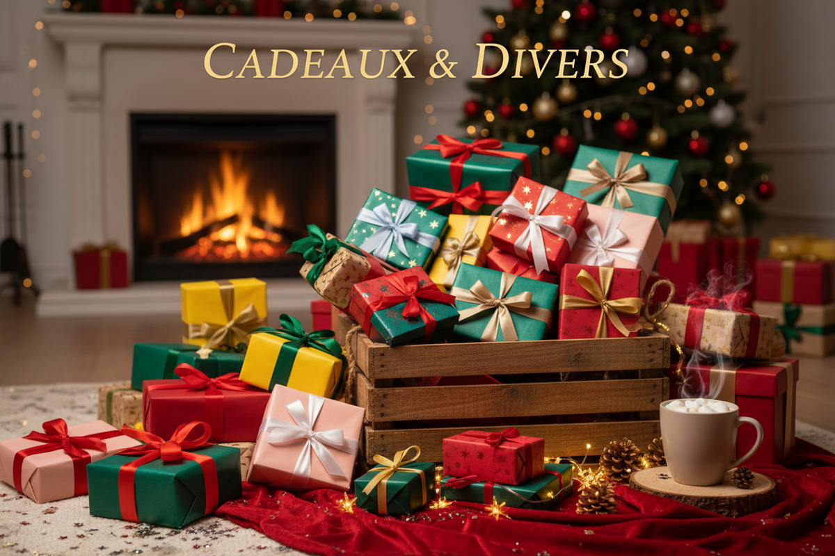 Cadeaux & Divers