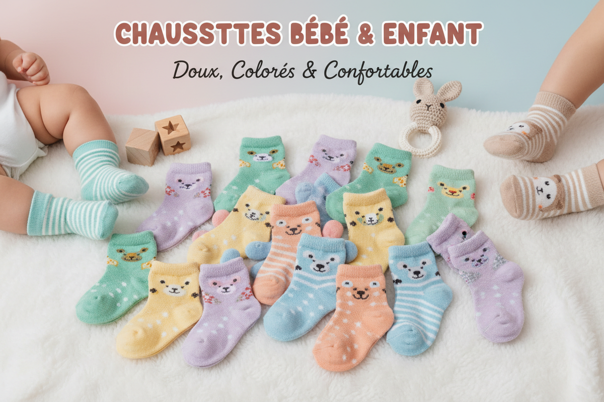 Chaussettes Bébé & Enfant