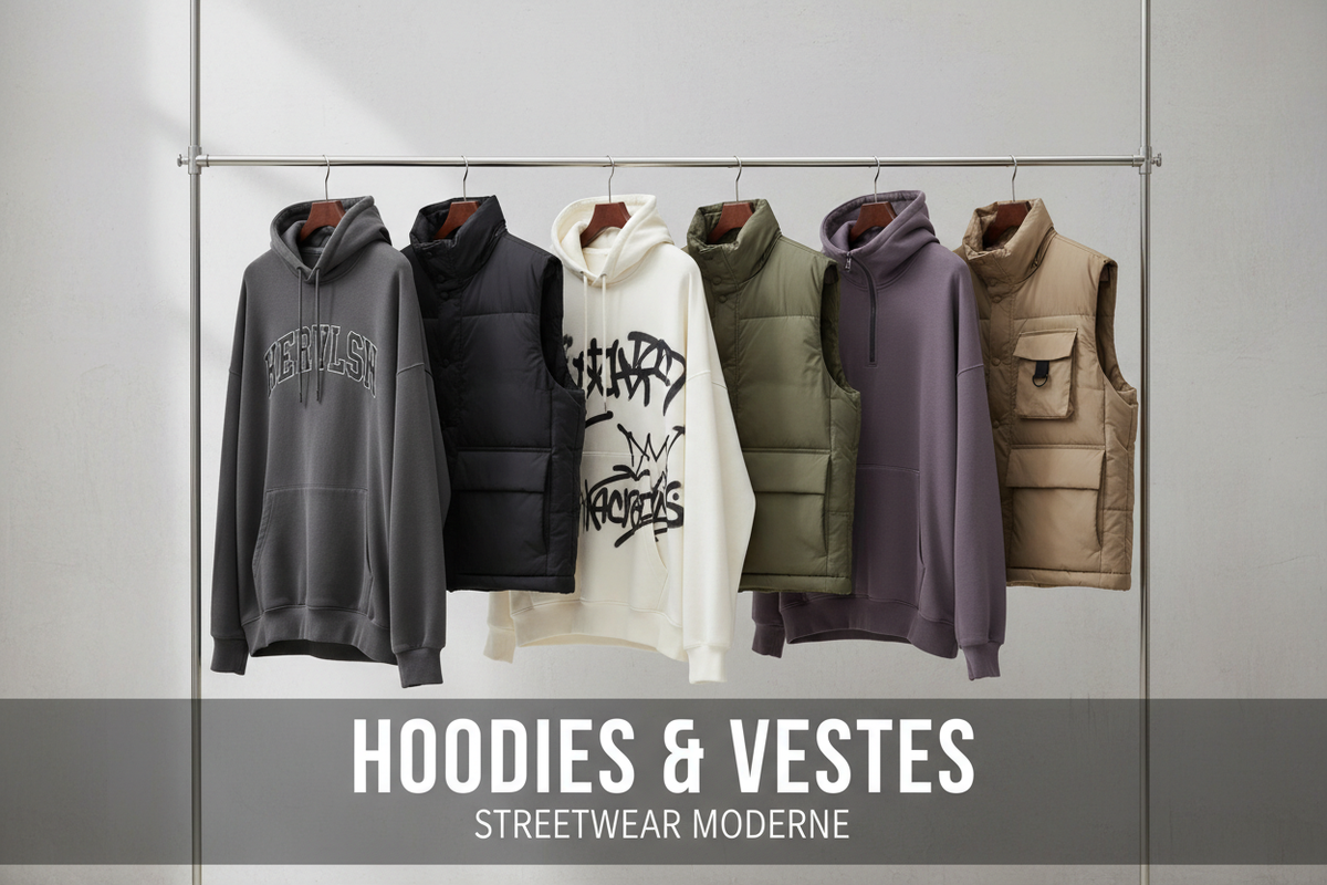 Hoodies & Vestes