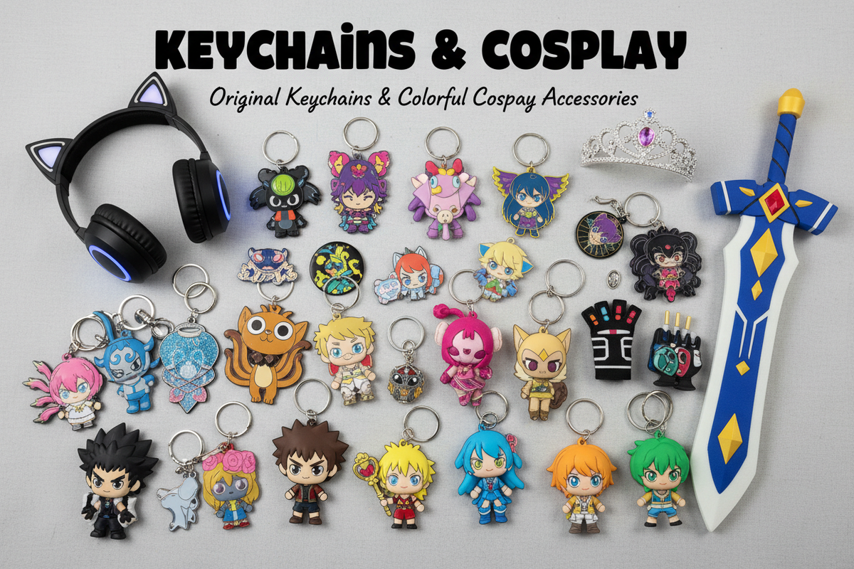 Keychains & Cosplay