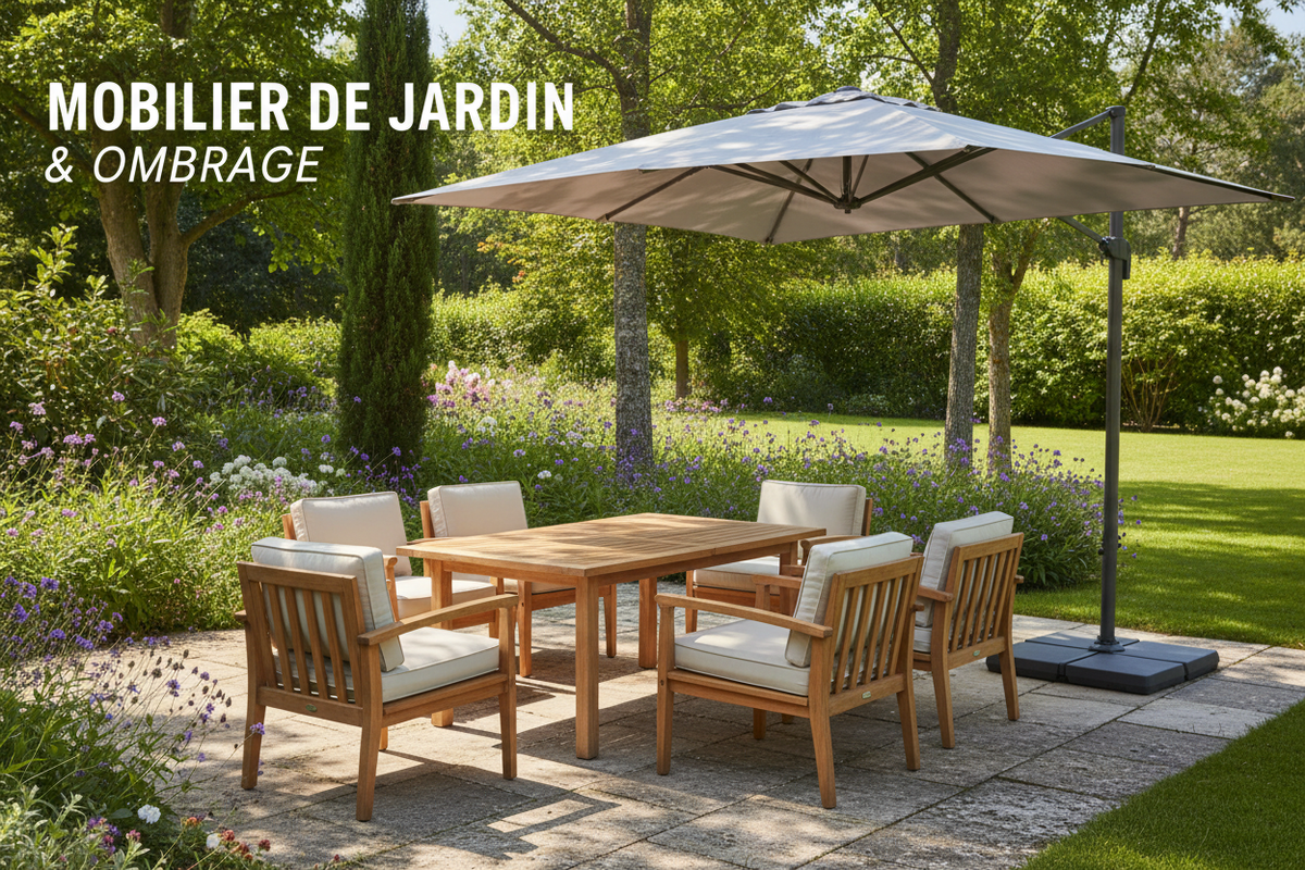 Mobilier de Jardin & Ombrage