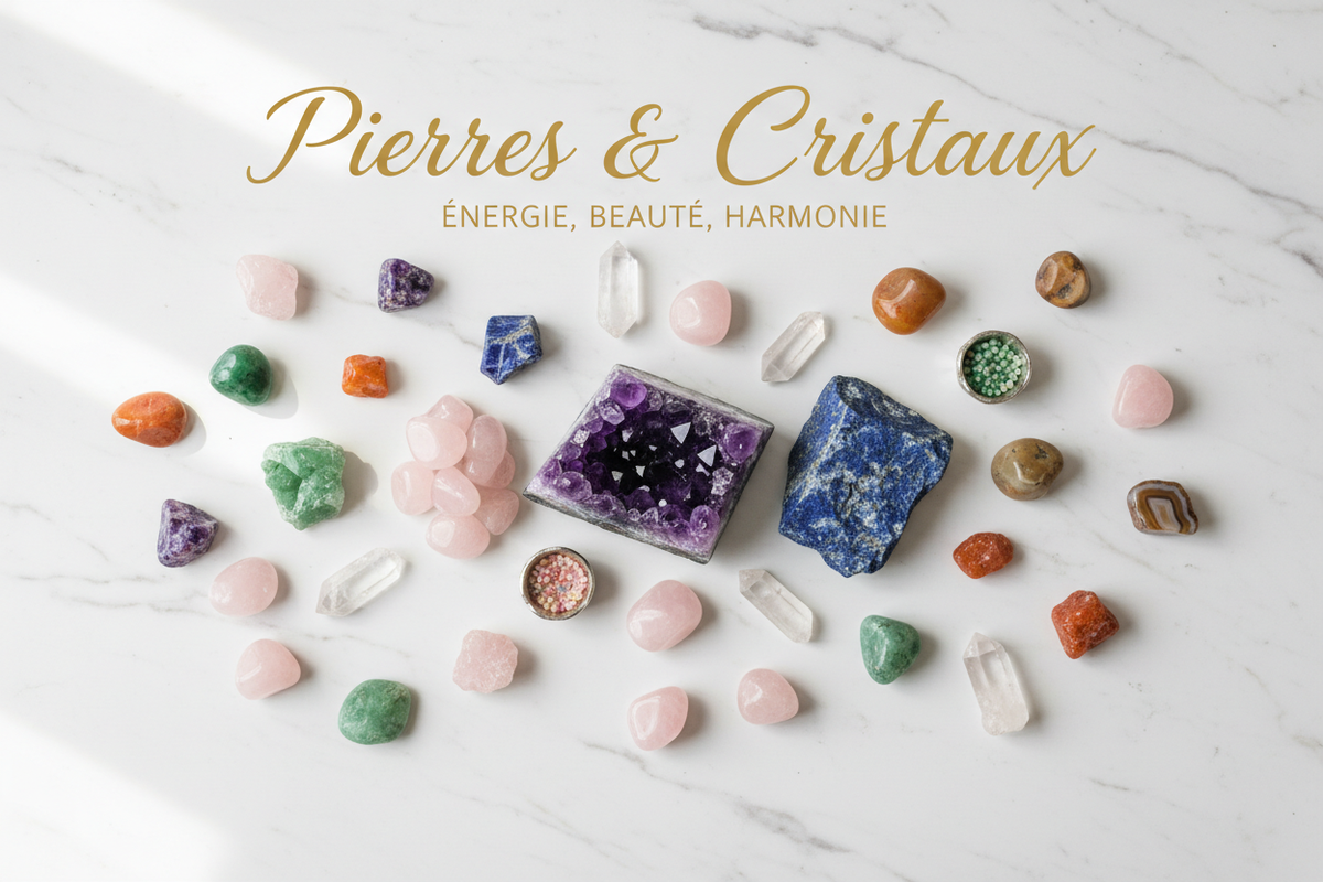 Pierres & Cristaux