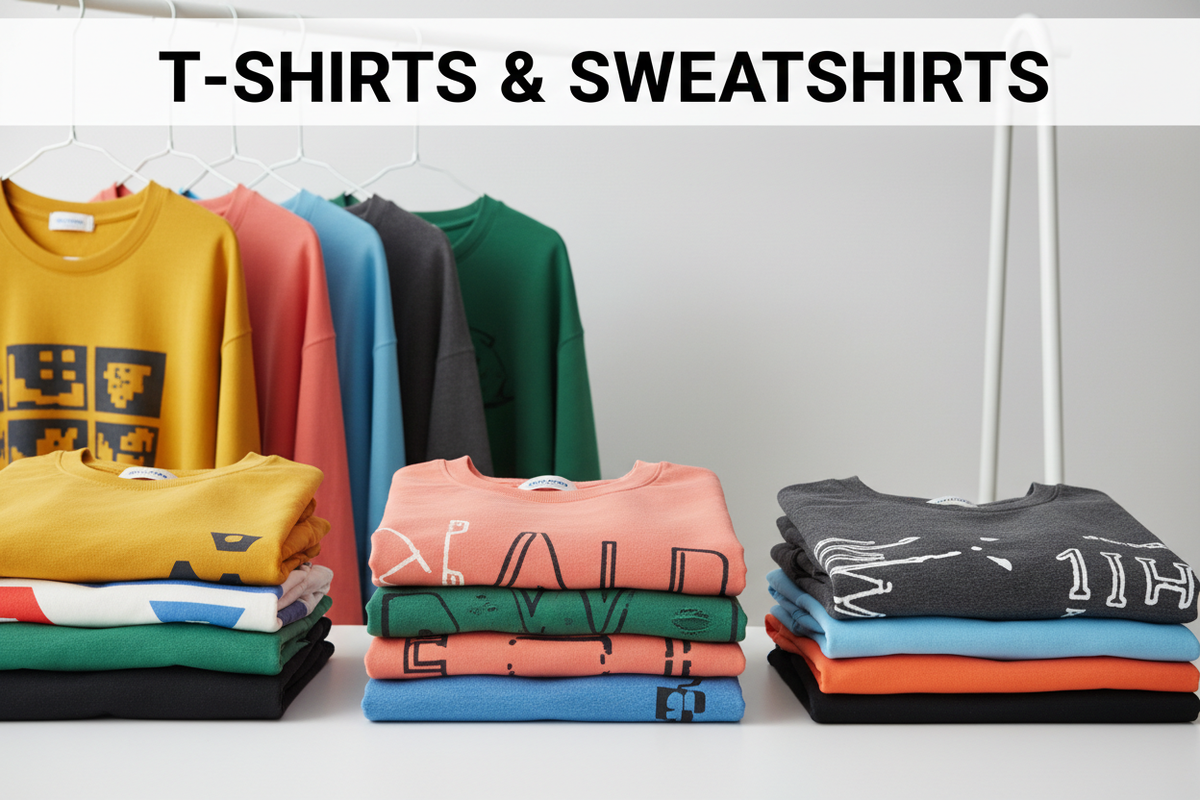 T-Shirts & Sweatshirts