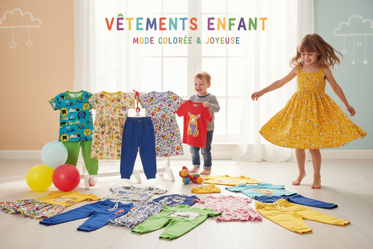 Vêtements Enfant