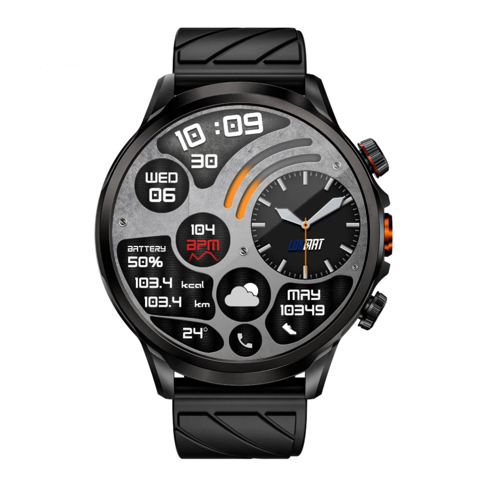 4G Smart Watch Independent Android System SIM Card Phone Watch WiFi