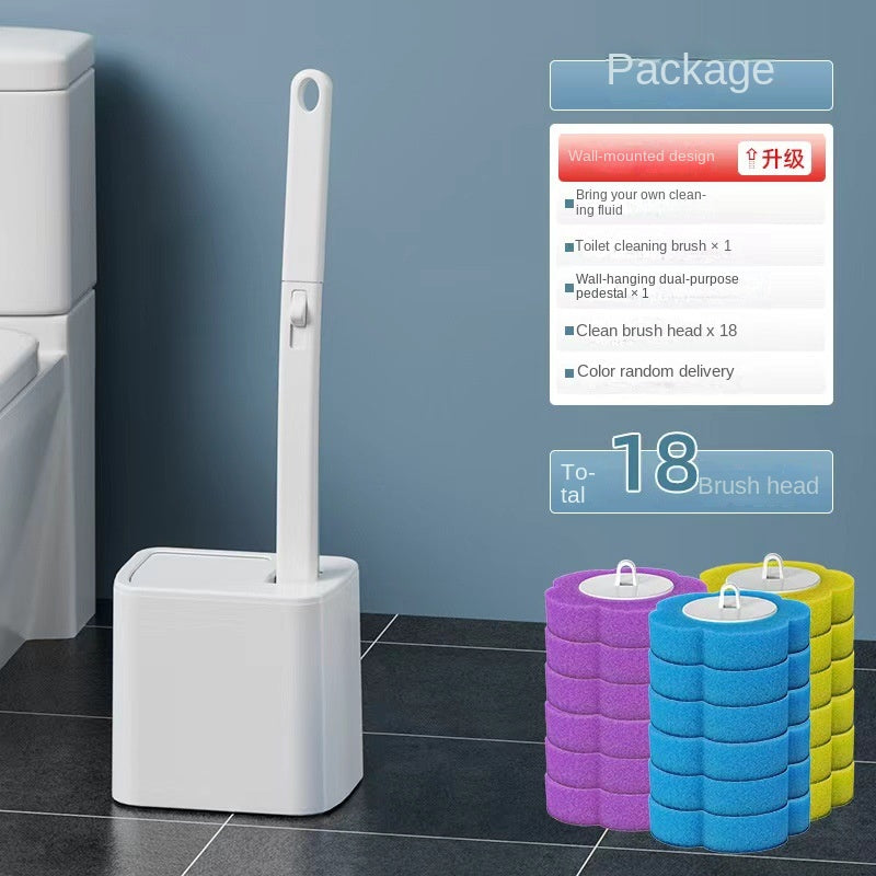 Brosse WC Jetable Antibactérienne – Nettoyage Sans Effort