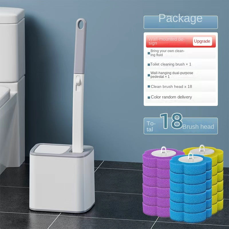 Brosse WC Jetable Antibactérienne – Nettoyage Sans Effort