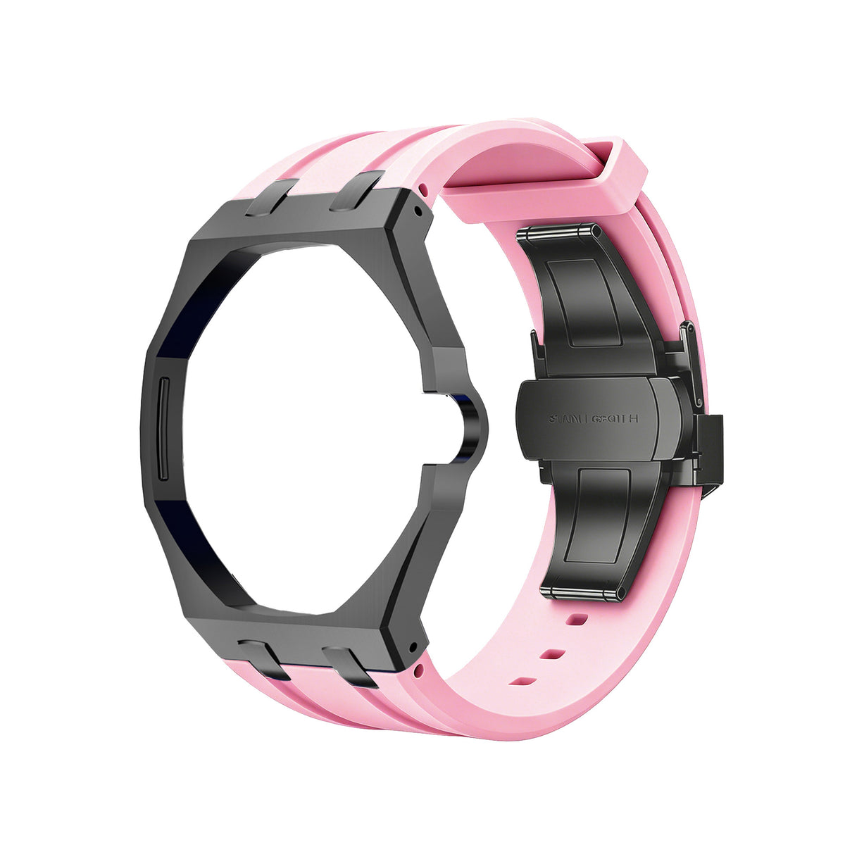 Suitable for Swatch Royal Pop AP metal case and silicone strap