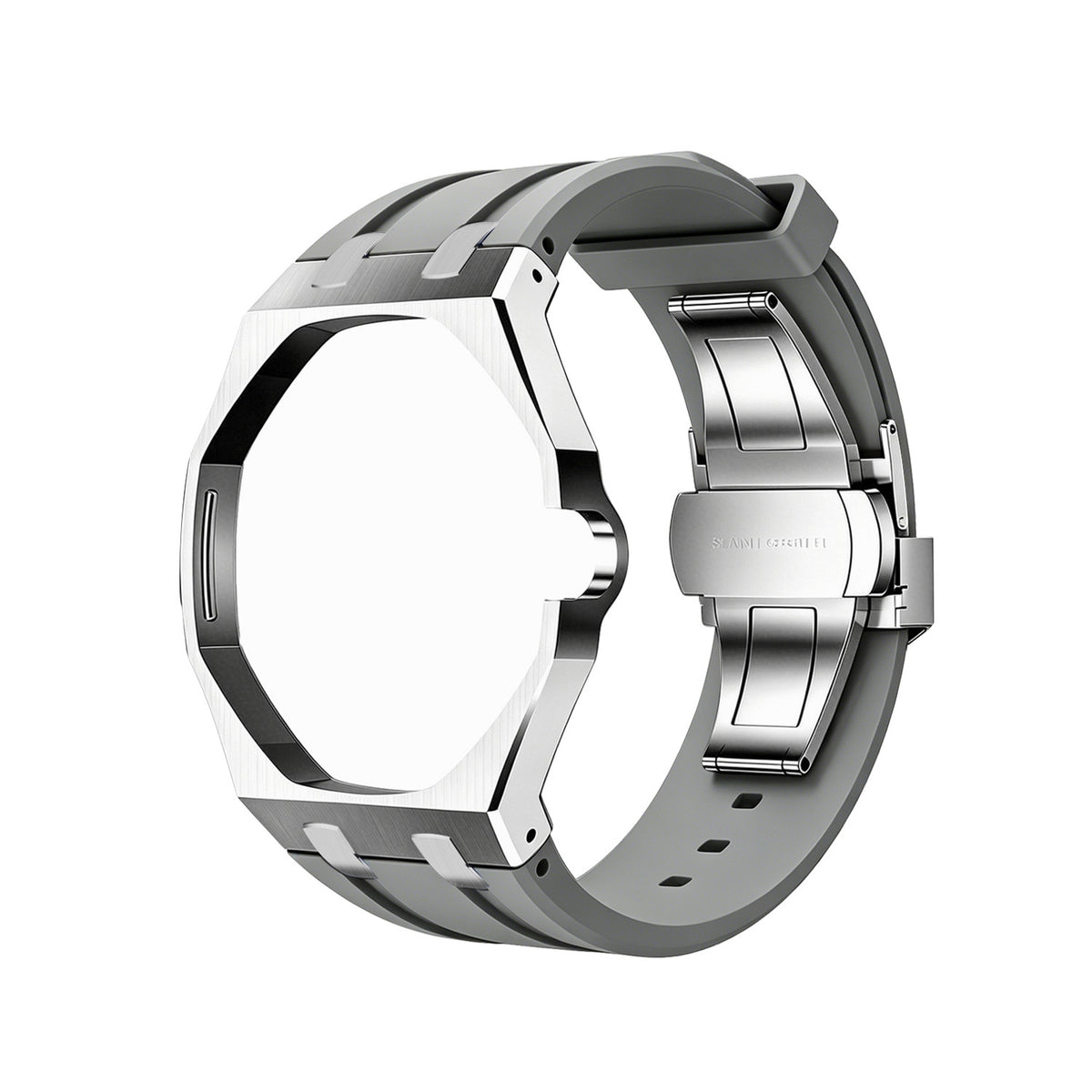 Suitable for Swatch Royal Pop AP metal case and silicone strap