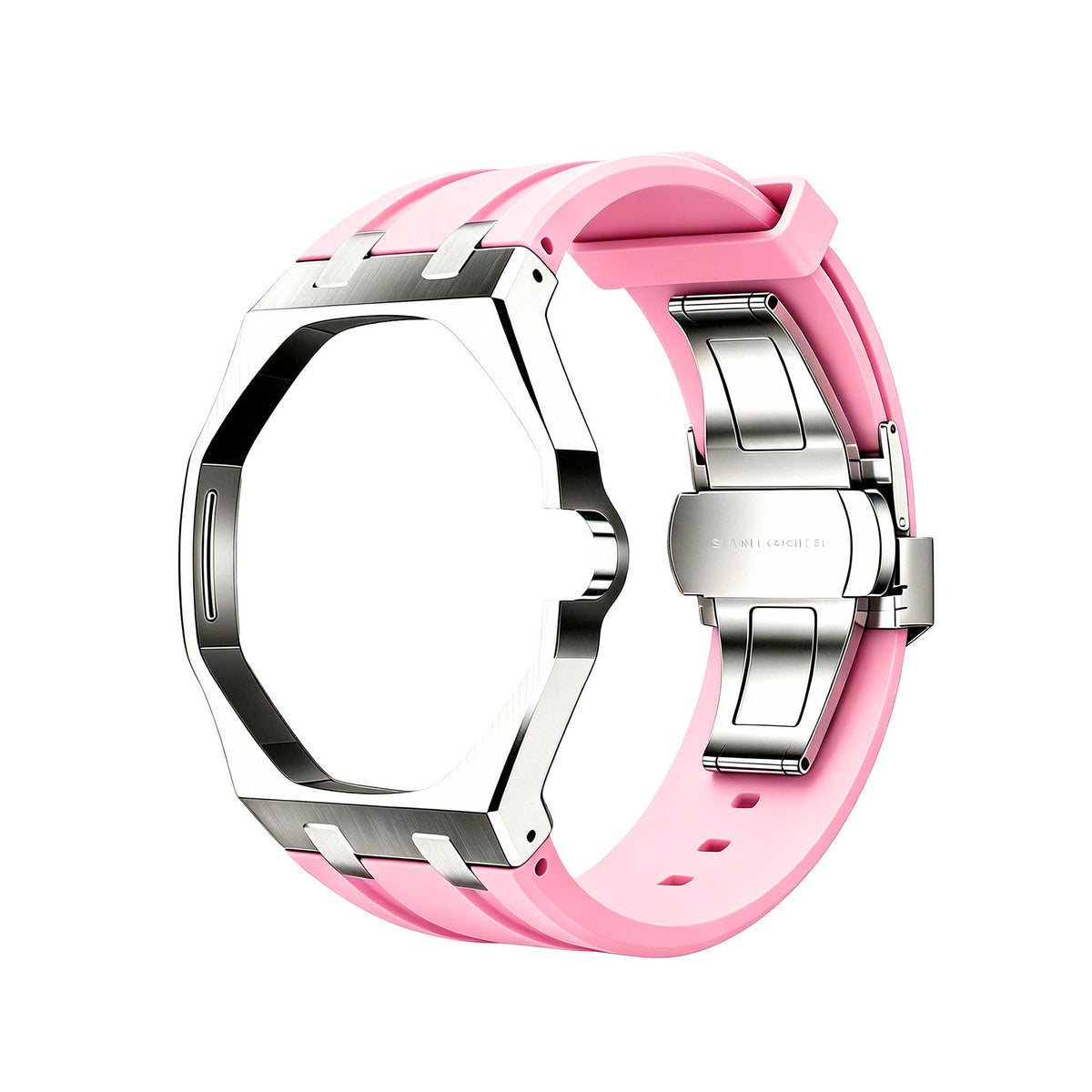 Suitable for Swatch Royal Pop AP metal case and silicone strap