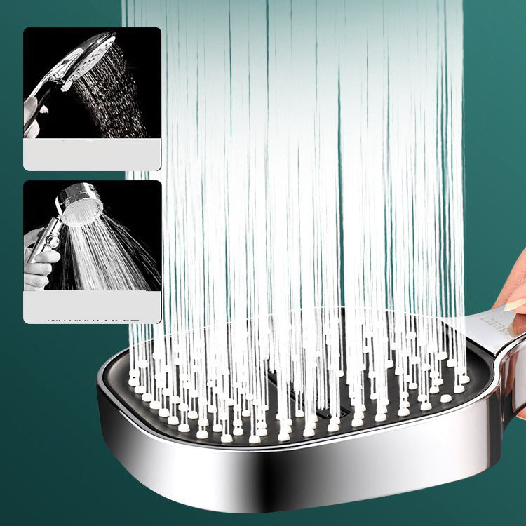 Pomme de Douche Carrée Filtrante – Jet Puissant