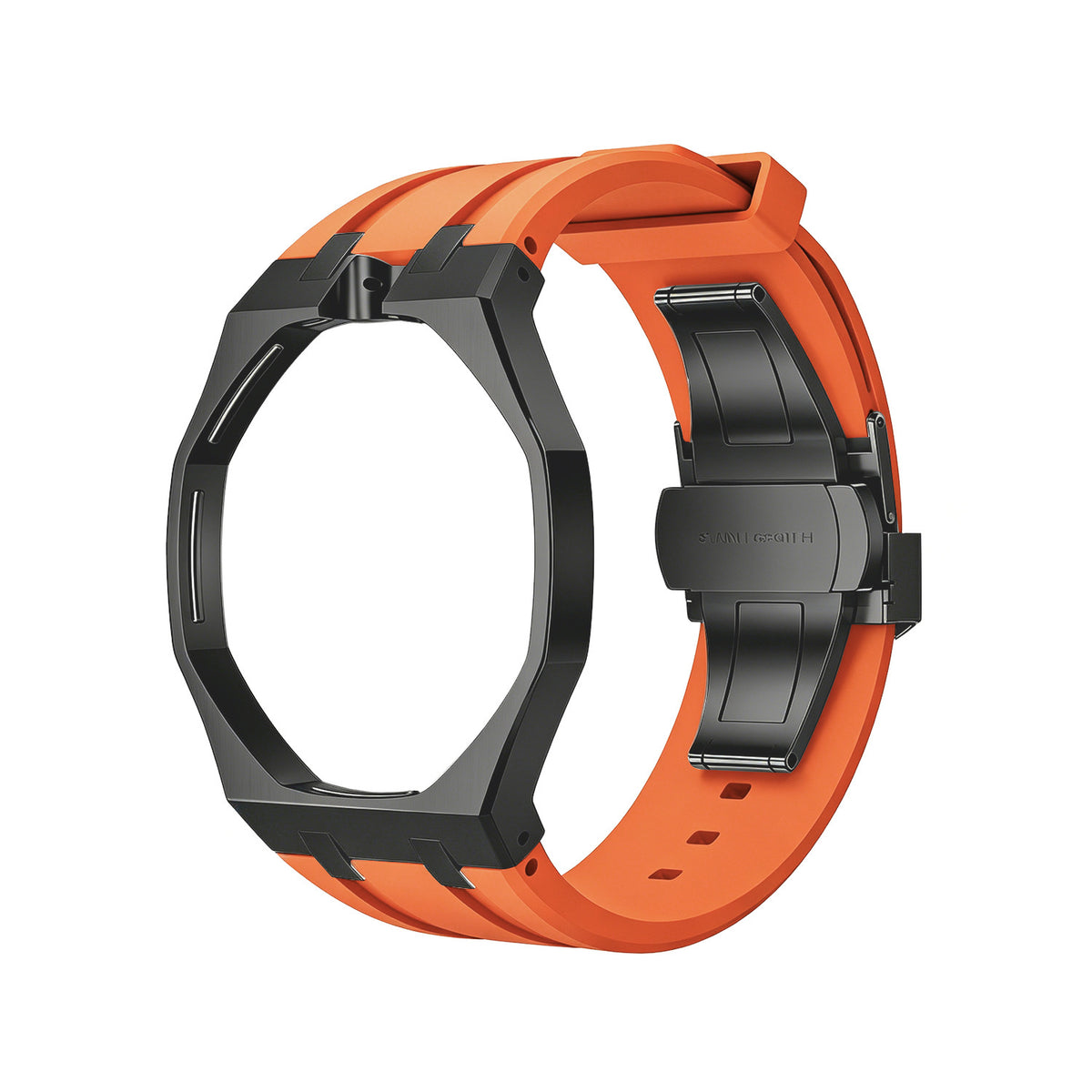 Suitable for Swatch Royal Pop AP metal case and silicone strap