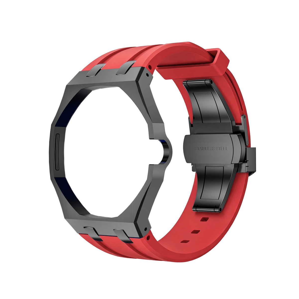Suitable for Swatch Royal Pop AP metal case and silicone strap