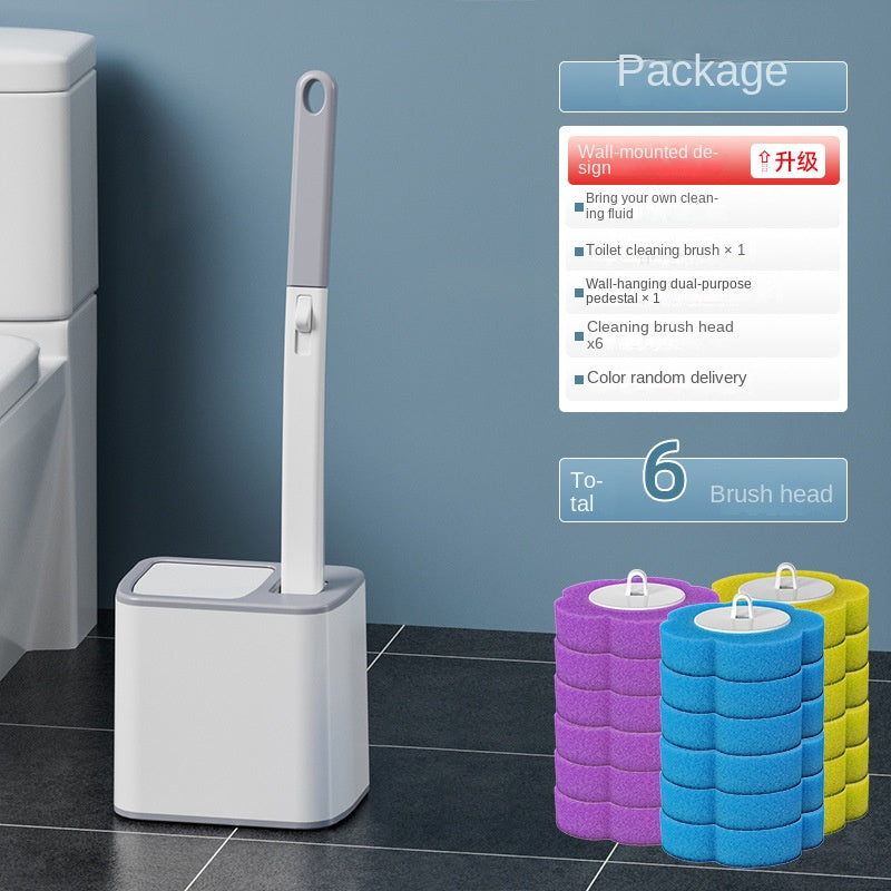 Brosse WC Jetable Antibactérienne – Nettoyage Sans Effort