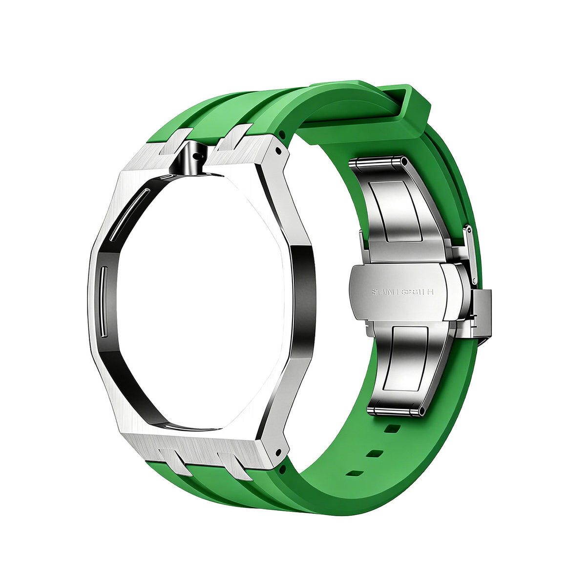Suitable for Swatch Royal Pop AP metal case and silicone strap
