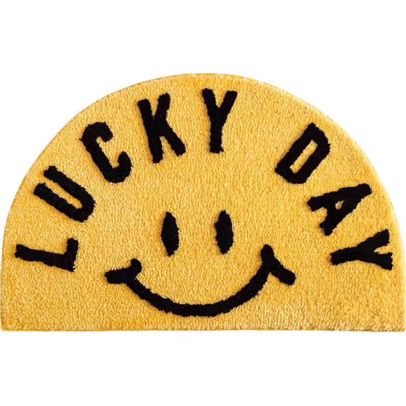 Tapis Salle de Bain Peluche Antidérapant – Imitation Cachemire