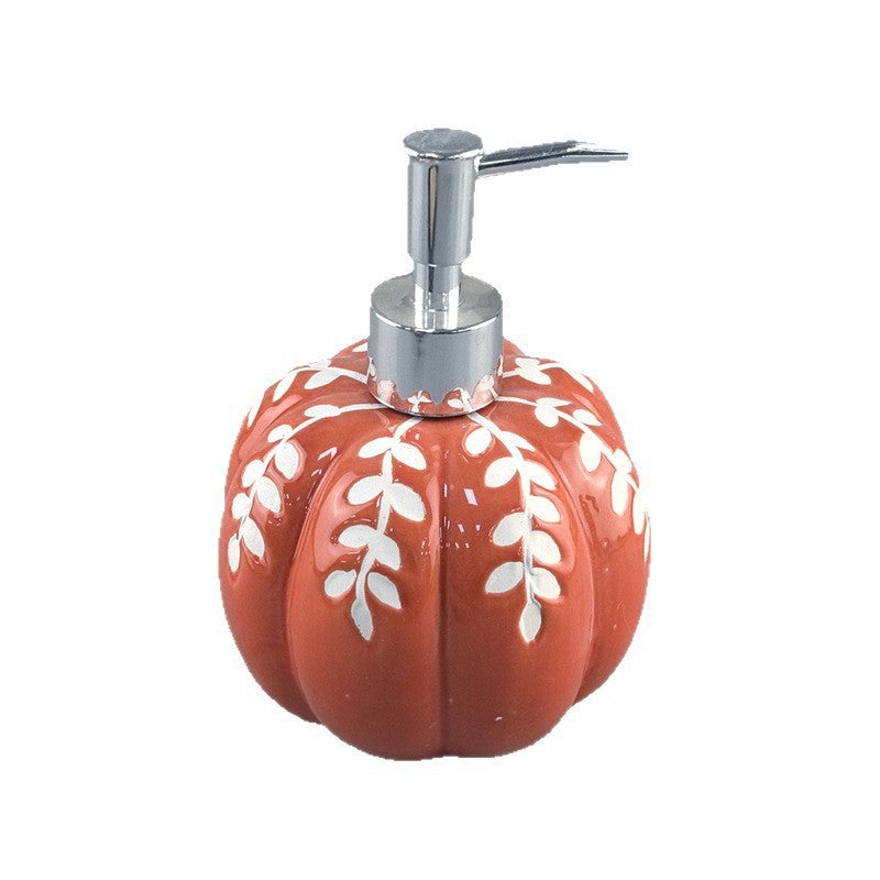 Ceramic Pumpkin Sorting Bottle Pressing Bottle