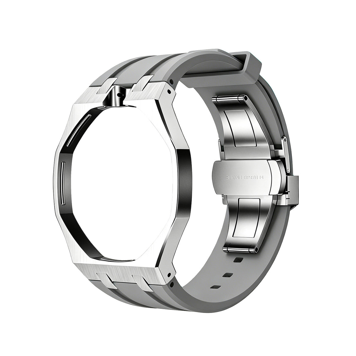 Suitable for Swatch Royal Pop AP metal case and silicone strap