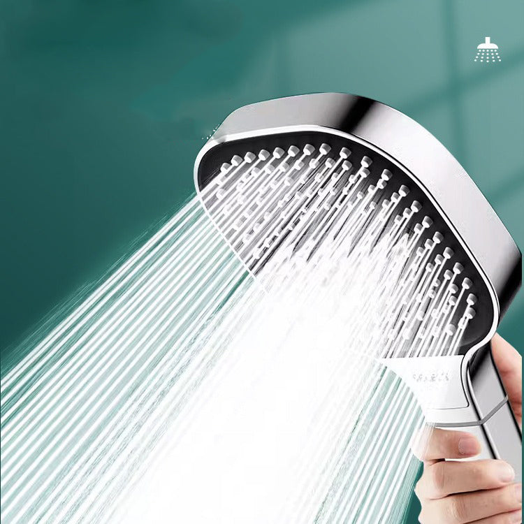 Pomme de Douche Carrée Filtrante – Jet Puissant