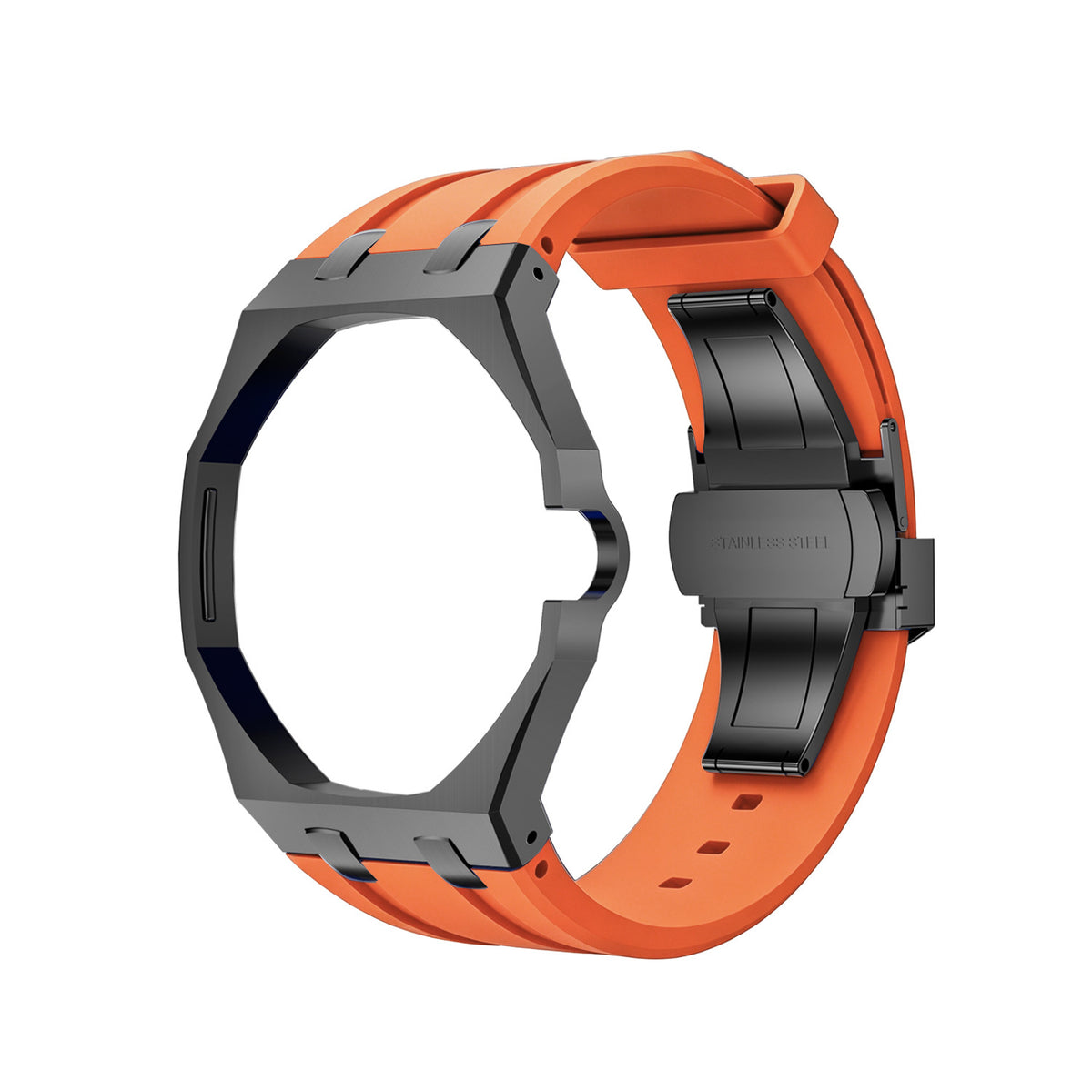 Suitable for Swatch Royal Pop AP metal case and silicone strap